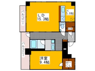 ＭＡＴＳＵＹＡ　ＴＯＷＥＲの物件間取画像